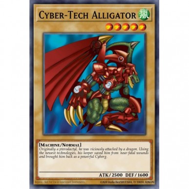 Cyber-Tech Alligator