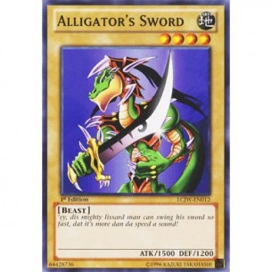 Alligator's Sword