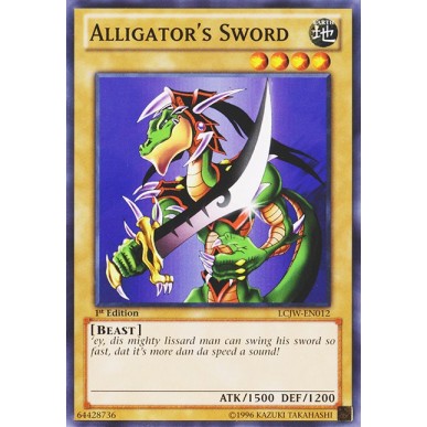 Alligator's Sword