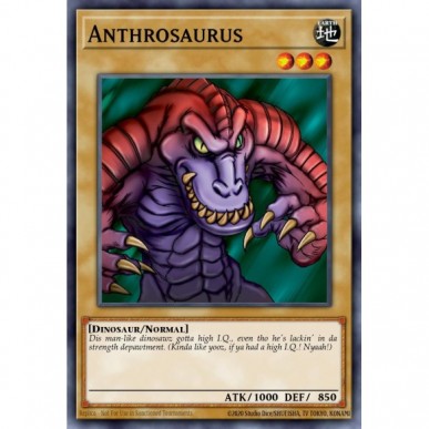 Anthrosaurus