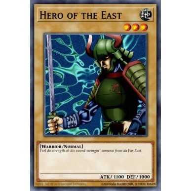 Hero of the East