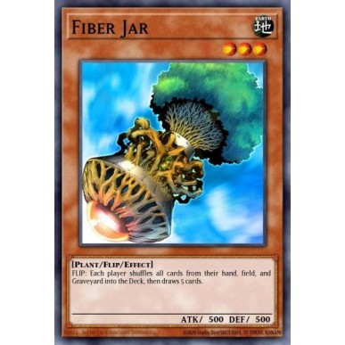 Fiber Jar