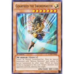 Gearfried the Swordmaster