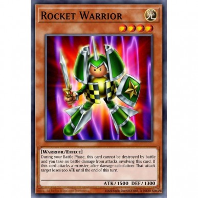 Rocket Warrior