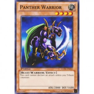 Pantera Guerriera