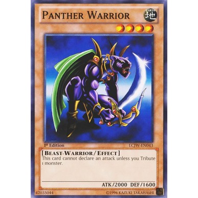 Pantera Guerriera