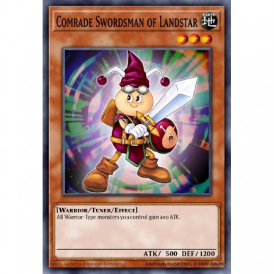 Comrade, Spadaccino di Landstar