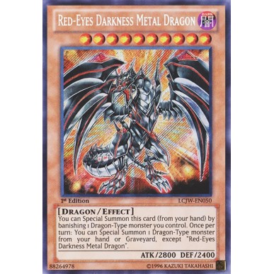 Red-Eyes Darkness Metal Dragon