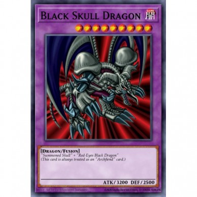 Black Skull Dragon