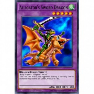 Alligator's Sword Dragon
