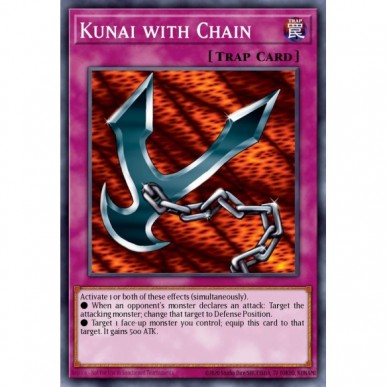 Kunai con Catena