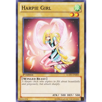 Ragazza Arpia