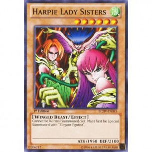 Harpie Lady Sisters
