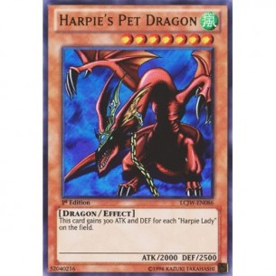 Harpie's Pet Dragon
