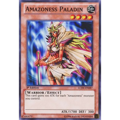 Amazoness Paladin