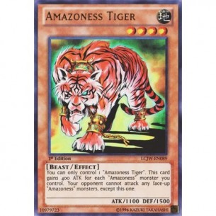 Amazoness Tiger