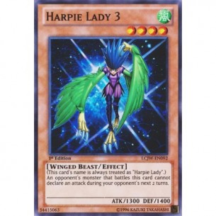 Harpie Lady 3