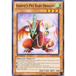 Harpie's Pet Baby Dragon