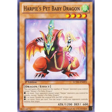 Harpie's Pet Baby Dragon