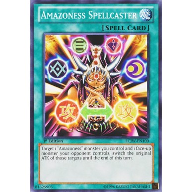Amazoness Spellcaster