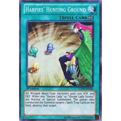 Harpies' Hunting Ground