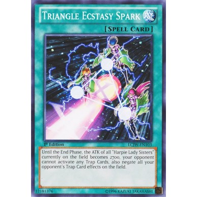 Triangle Ecstasy Spark