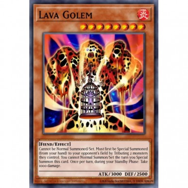 Golem di Lava