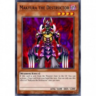 Makyura the Destructor