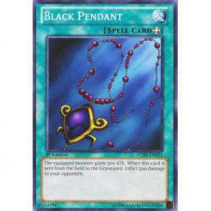 Black Pendant