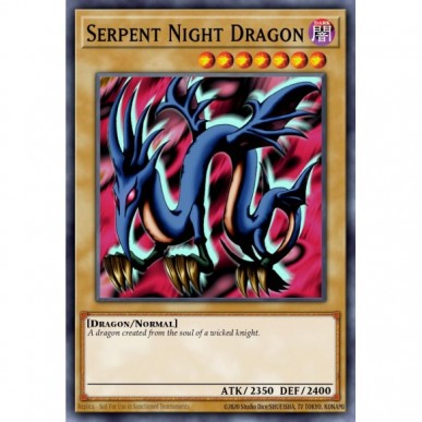 Drago Serpente Notturno
