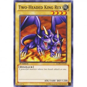 Tirannosauro Rex a Due Teste