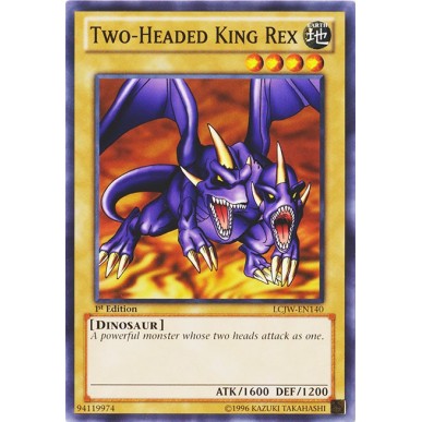Tirannosauro Rex a Due Teste