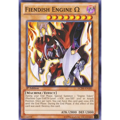 Fiendish Engine Ω