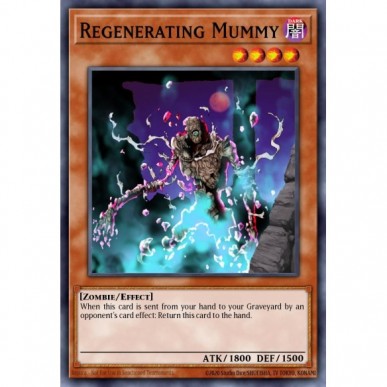 Regenerating Mummy