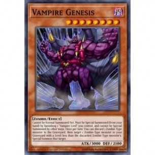 Genesi Vampira
