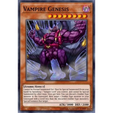 Genesi Vampira