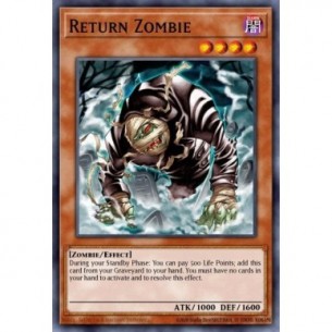 Return Zombie