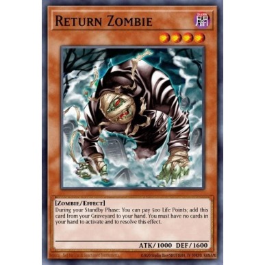 Return Zombie