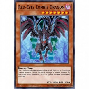 Red-Eyes Zombie Dragon