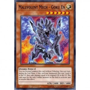 Malevolent Mech - Goku En