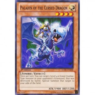 Paladin of the Cursed Dragon