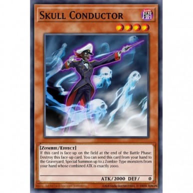 Skull Conductor