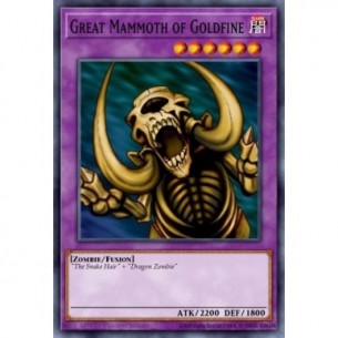 Great Mammoth of Goldfine