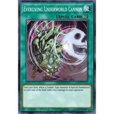 Cannone Eterno del Mondo Sotterraneo