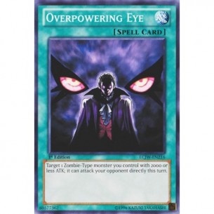 Overpowering Eye