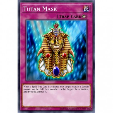Tutan Mask