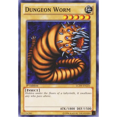 Verme del Dungeon