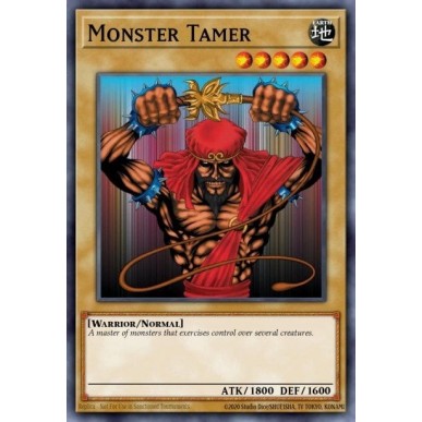 Monster Tamer