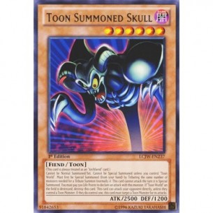 Toon Summoned Skull