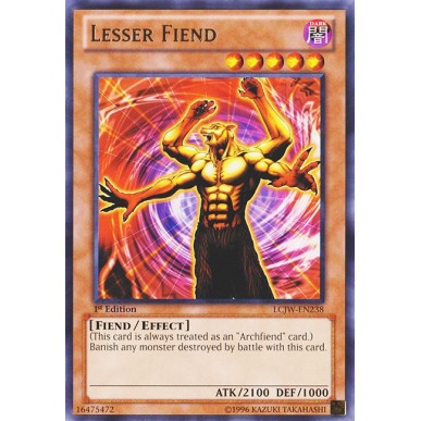 Lesser Fiend